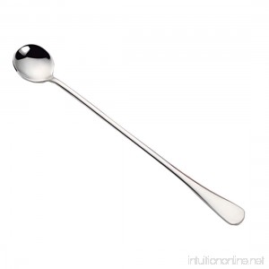 BeneKing Stainless Steel Long Handle Ice Tea Coffee Mixing Spoons Icecream Spoon Espresso Deluxe Spoon Bistro spoon 9inch - B07DCQ8HH6
